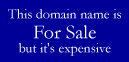 Domains for sale